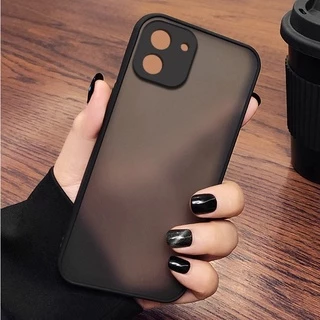 Case For Samsung S25FE A17 A07 A06 A16 A55 A03เคสมือถือ เคสกันกระแทก ขอบนิ่มหลังแข็ง ปุ่มสีผิวด้าน กันรอยกล้อง ส่งจากไทย
