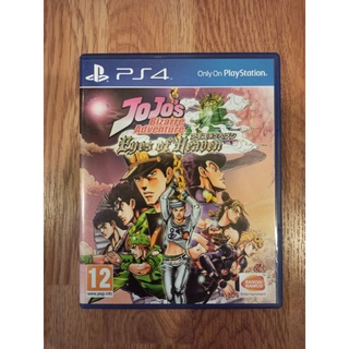 PS4 Games : JOJO ’s Bizarre Adventure Eyes of Heaven (โซน2/โซน3) มือ2