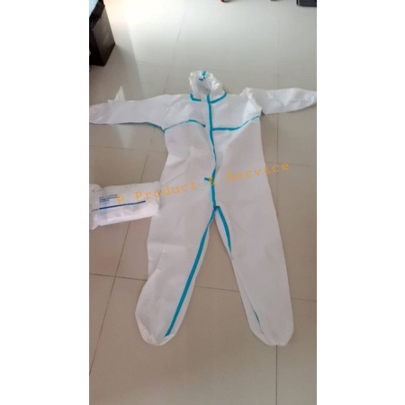 ชุดป้องกันเชื้อโรค PPE