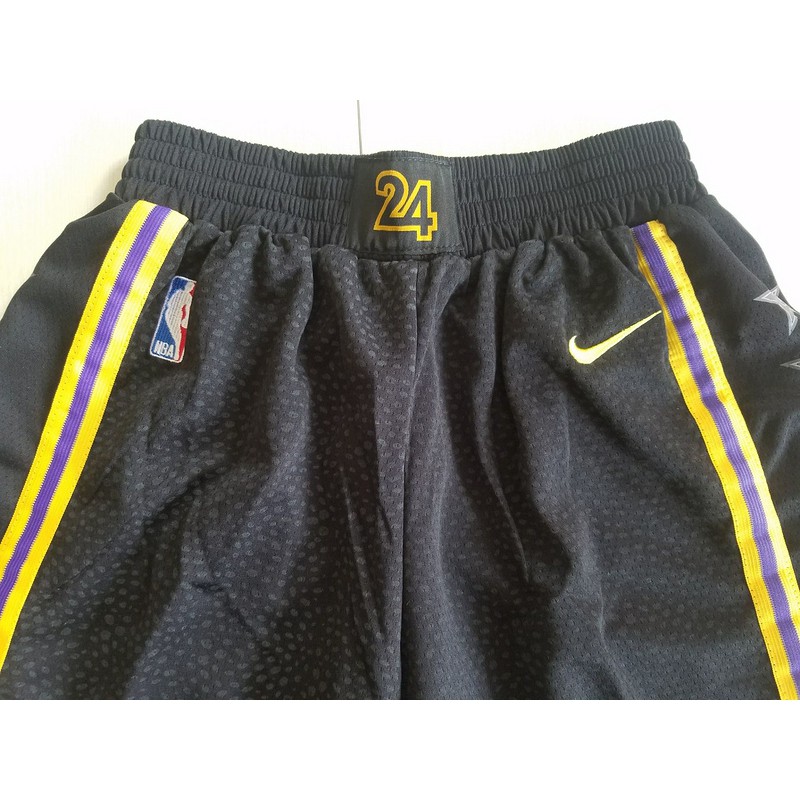 lakers jersey pants