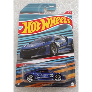 Hotwheels Acura nsx.