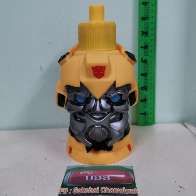 ของเล่น ของสะสม โมเดล แก้วน้ำ​เรื่อง​ Transformers​ ​Bubble​bee‼️