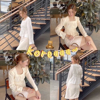 ( New arrival ! ) เสื้อแขนยาว Koreaaaa (พร้อมส่ง) 🧸✨