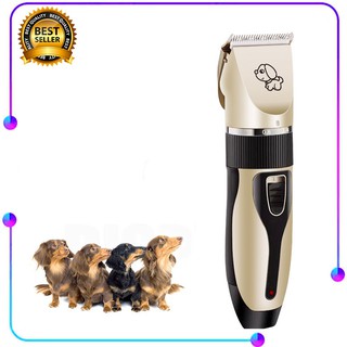 Dog hair clipper PET hair clipper ปัตตาเลี่ยนตัดขนสุนัขแมวสัตว์เลี้ยง ไร้สาย ตัดความยาวได้ ชุดอุปกรณ์ตัดแต่ง