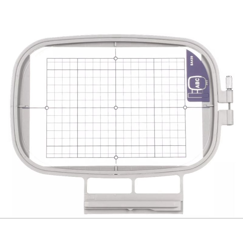 สะดึง จักรปัก brother  nv880e , nv800e , nv1500ขนาด 13×18 cm (แบบเทียบ)