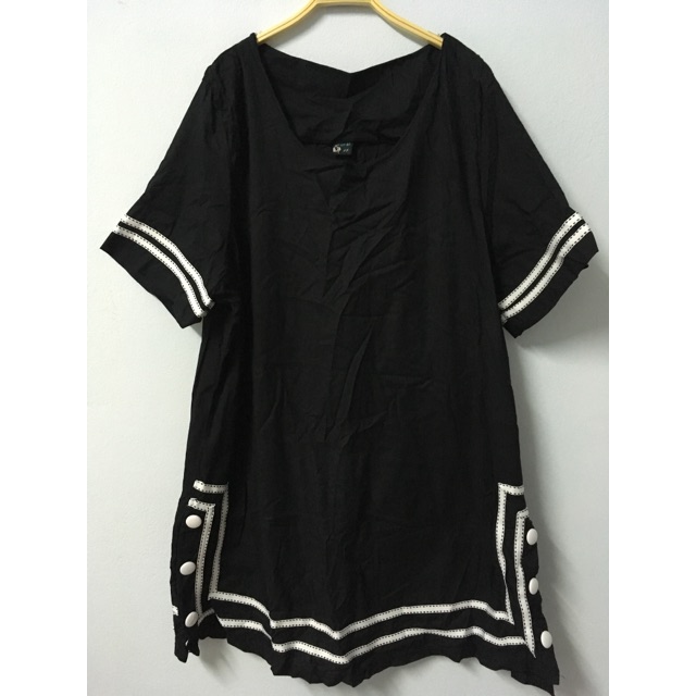 เสื้อสาวอวบทรงเกาหลี FitFat