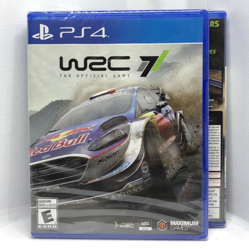[มือ1] WRC 7 ,US ,EN ,PS4