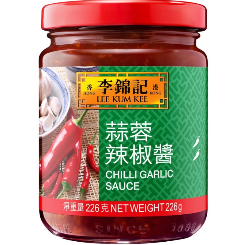 ลีกุมกี่ ซอสพริกกระเทียม 226 กรัม - Lee Kum Kee Chili Garlic Sauce 226g