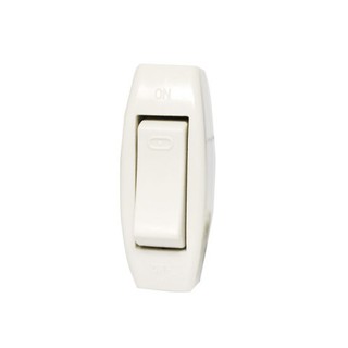 SOKAWA สวิตช์กลางทาง รุ่น S-014 ขนาด 2.5 x 6 x 3.5 ซม. สีขาว