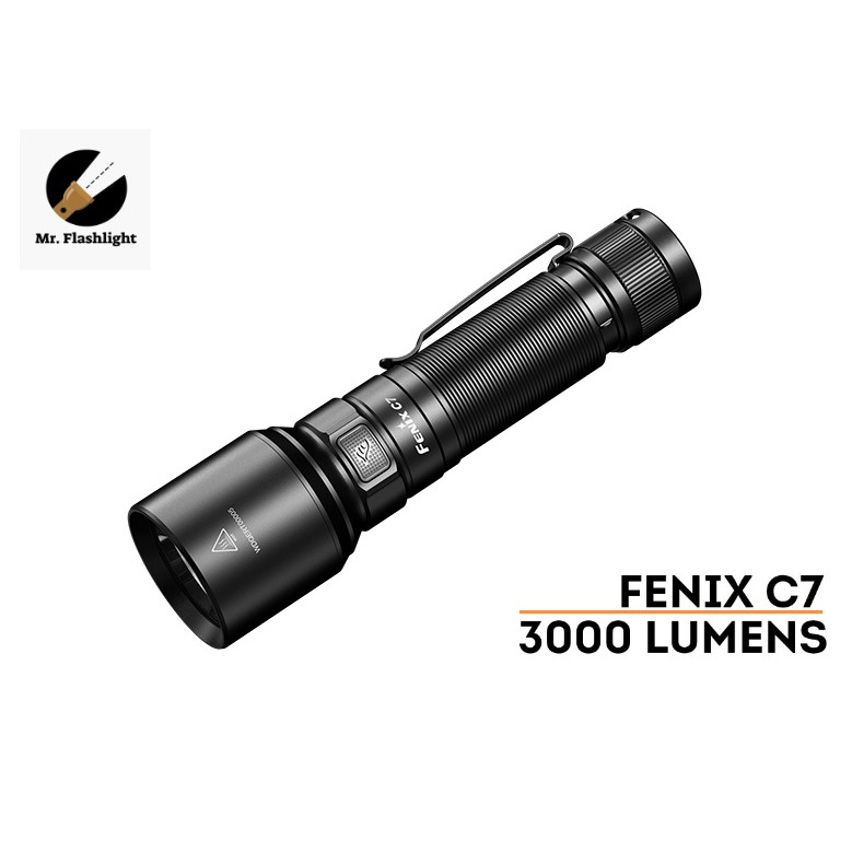 ไฟฉาย Fenix C7 ไฟฉายอเนกประสงค์ 3000 lumen เพื่องานอุตสาหกรรม ซ่อมบำรุงรักษาความปลอดภัย งานทั่วไป (ประกันศูนย์ไทย)