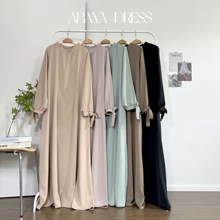 abaya dress (02) เดรสทรงabaya