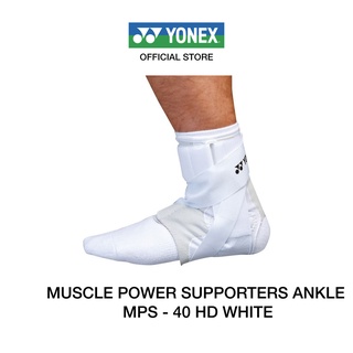 YONEX MUSCLE POWER SUPPORTERS  MPS 40HD สายรัดข้อเท้า ซัพพอร์ต อุปกรณ์ป้องกันและพยุงข้อเท้า ปรับระดับได้