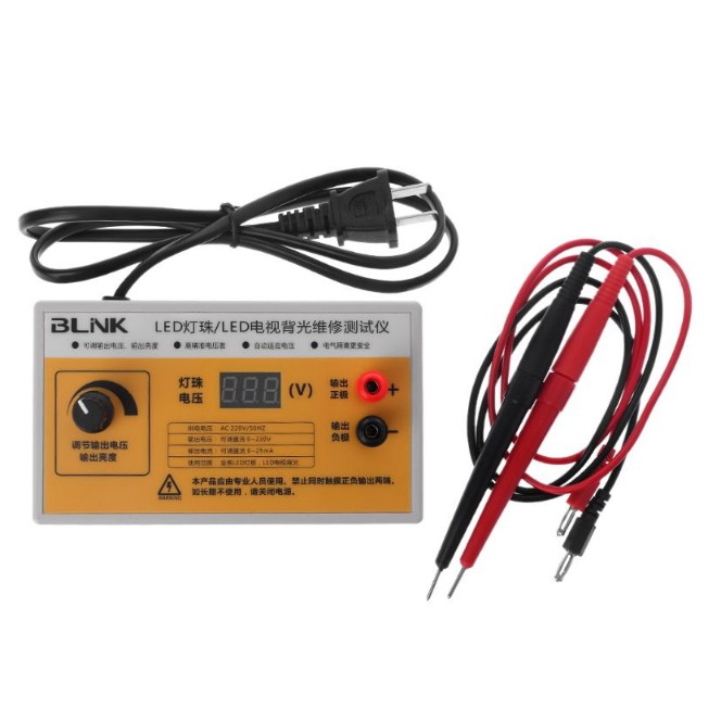 LED TV Backlight Tester  AC 220V LED TV Backlight Tester LED Strips Screen BackLit Test w Voltage Di