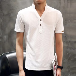 เสื้อยืดแฟชั่น รุ่น JZ89W (White)