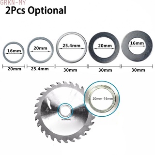 แหวนเลื่อยวงเดือน ทนทาน สําหรับใบเลื่อยวงเดือน 30-20 มม. 30-25.4 มม. 2 ชิ้น ต่อชุด