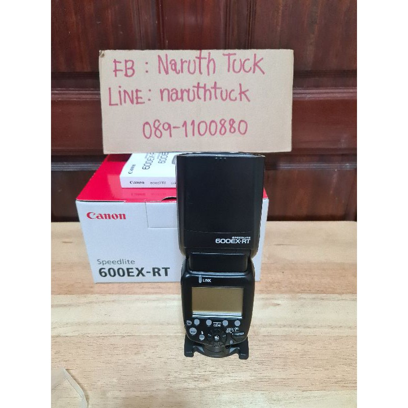 แฟลช Canon Speedlite 600 EX-RT แถมทริกเกอร์ YONGNUO รุ่น YN 622C-TX