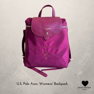 กระเป๋าสะพายหลังใบเล็ก แบรนด์ดังจากต่างประเทศ  US Polo Assn. Bag-U.S. Polo Assn. Womens Backpack