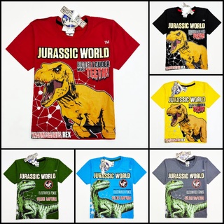 เสื้อยืดเด็ก จูราสสิค เวิร์ล  Jurassic world (ลิขสิทธิ์)