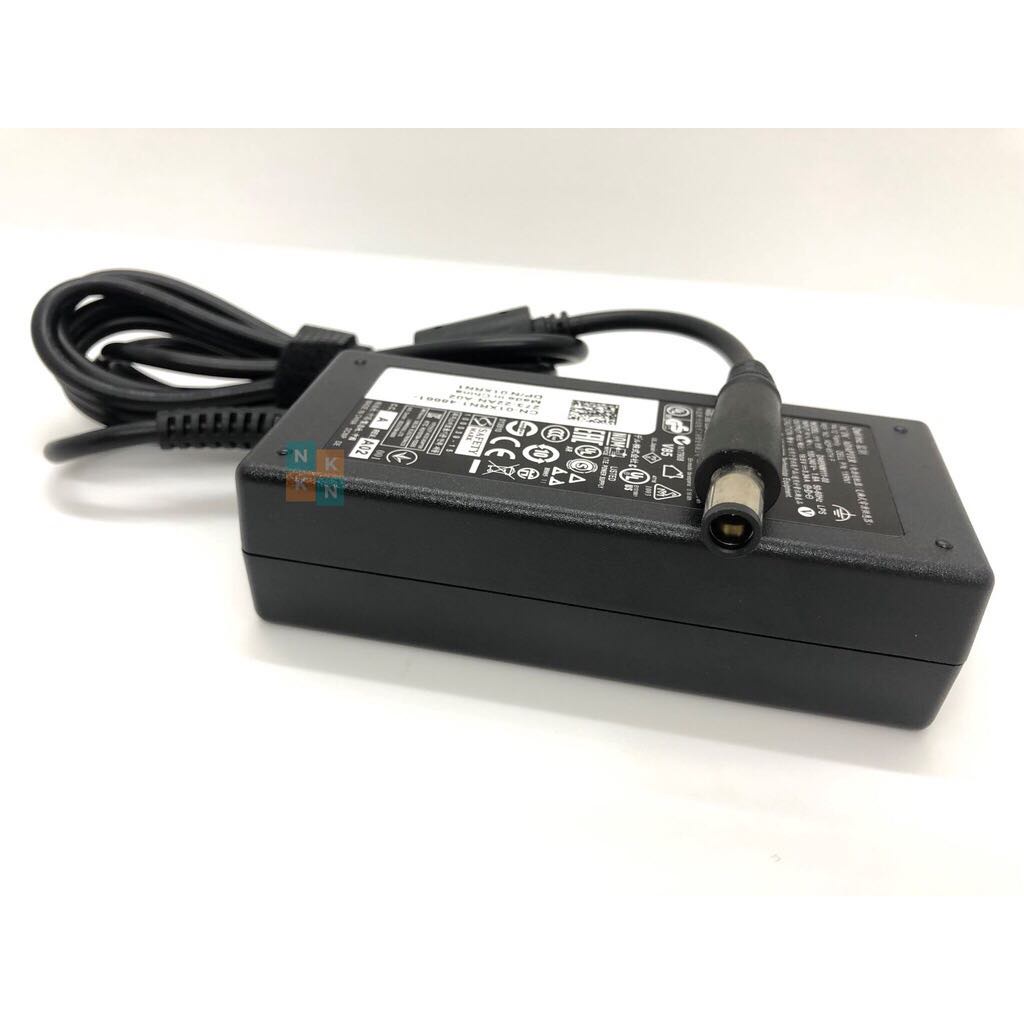 Dell ไฟ 65W 19.5v 3.34a หัวขนาด 7.4 * 5.0 mm สายชาร์จ อะแดปเตอร์ ชาร์จไฟ โน๊ตบุ๊ค เดล Notebook Adapter Charger