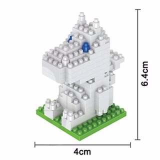 ตัวต่อ LNO  นาโน ไมโคร บล็อก มูมิน Moomin - ของขวัญ จับฉลาก ปีใหม่