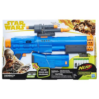 Star Wars Nerf Chewbacca Blaster (สินค้าลิขสิทธิ์แท้ จาก ฮาสโบร)