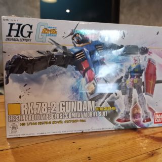 HG 1/144 Rx 78-2 (Clear color)