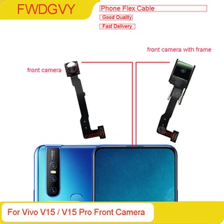 ของแท้ สายเคเบิลอ่อน กล้องเซลฟี่ด้านหน้า สําหรับ Vivo V15 V15 Pro