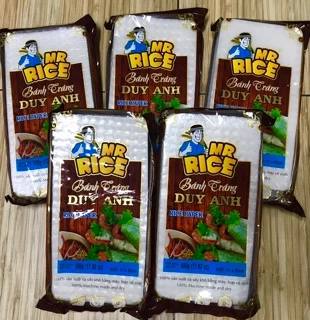 ใบเมี่ยงญวน แป้งสลัดโรล แผ่นแป้งเวียดนาม ตรา Mr.Rice
