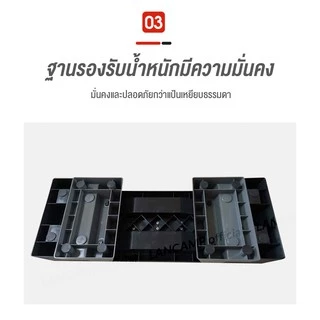 LANCAMP แท่นเหยียบออกกำลังกาย แท่นสเต็ป JS260 สเต็ปเปอร์แอโรบิค Aerobic Step