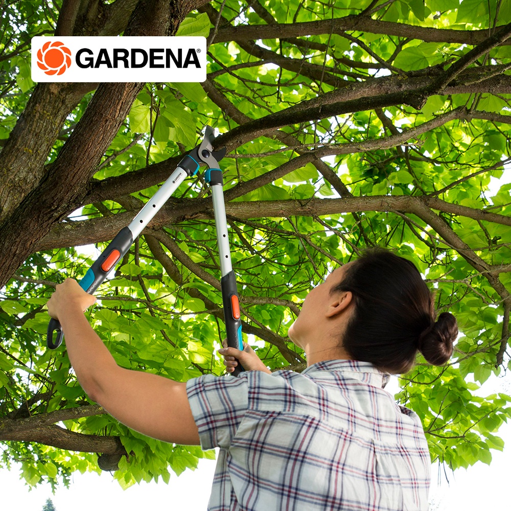 Gardena กรรไกรตัดกิ่งไม้ ปรับความยาวได้ 52-67 ซม. (12005-20)