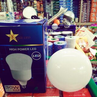 หลอดไฟ LED  30 w K-1