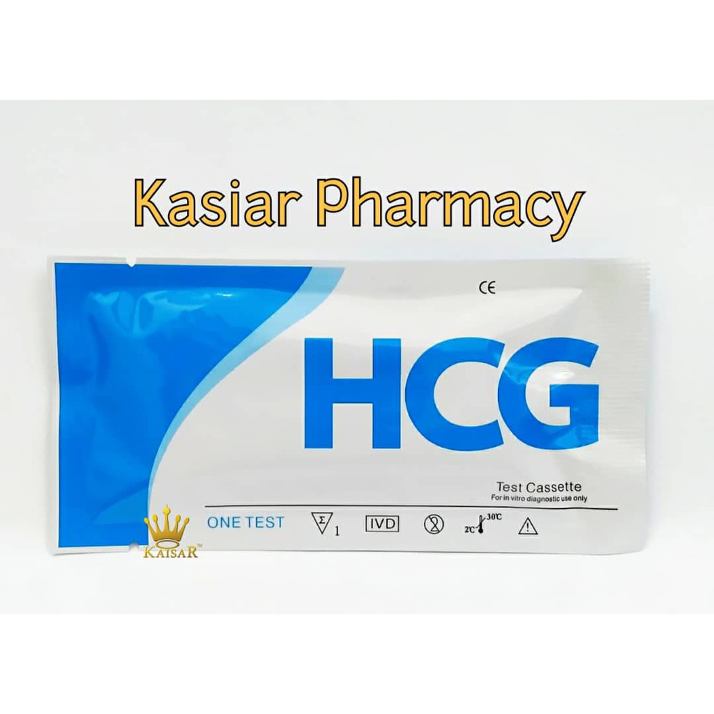 KBS HEALTHCARE HCG PREGANCY TEST CASSETTE