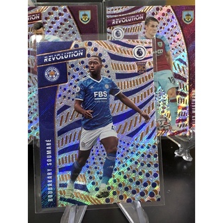 2021-22 Panini Revolution Premier League Soccer Cards Leicester City