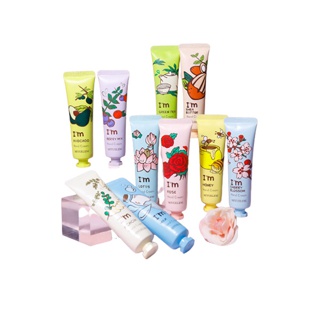 พร้อมส่งรุ่นใหม่ ครีมทามือ4 hand cream ชิ้นสกัดจากธรรมชาติ 10กลิ่นหอม สำหรับทามือ ให้นุ่ม เนียนน่าสัมผัส