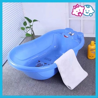 🔥พร้อมส่ง🔥อ่างอาบน้ำเด็ก อ่างอาบน้ำสำหรับเด็ก ง่ายต่อการอาบน้ำเด็กอ่อน ผลิตจากพลาสติดเกรด A แข็งแรงทนทาน