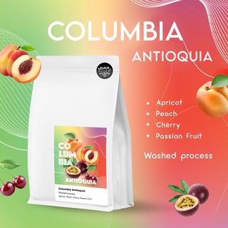 Buna organic coffee เมล็ดกาแฟ - Columbia Antioquia 200g