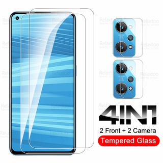 4in1 Tempered Glass + Camera Film for Oppo Realme GT 2 Pro Protective Film RealmeGT2 Realmy G T 2Pro GT2 GT2Pro Screen Protector