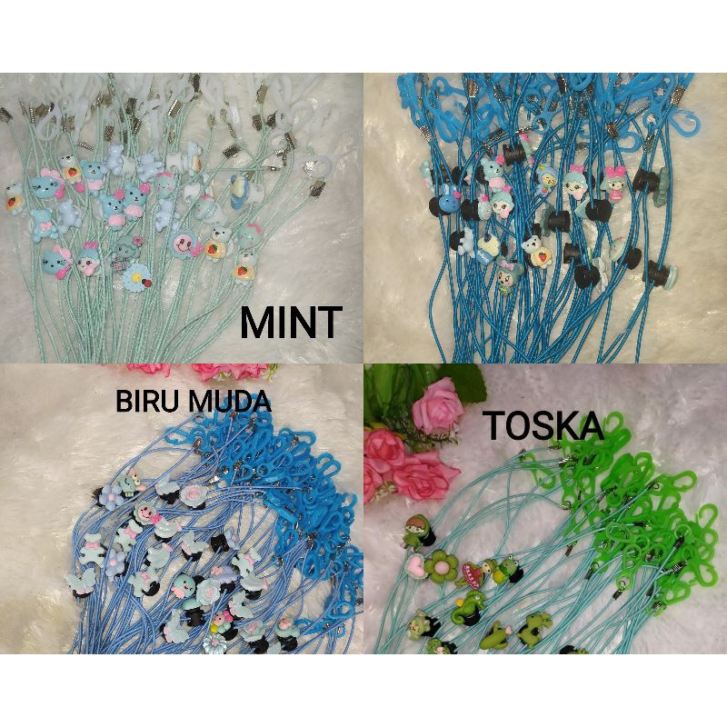 NF - สายคล้องแมส / สายคล้องสร้อยคอหน้ากาก 2-ใน-1 / สายคล้องแมส / ตัวต่อหน้ากาก