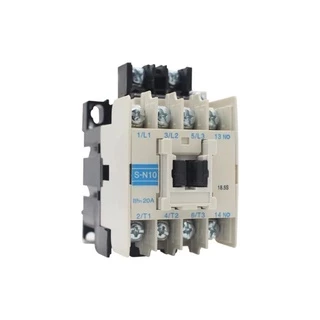 แมกเนติก S-N10 Magnetic Contactor 24V 110V 220V 380V