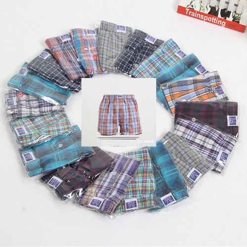 กางเกงในชาย Boxerชาย กางเกงในขาสั้น กางเกงใส่นอน ผ้านิ่มใส่สบาย ระบายอากาศได้ดี เนื้อผ้าเกรดAAA (พร้