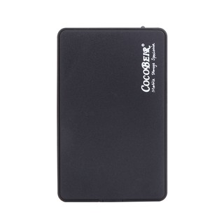 2.5 HDD Enclosure USB 2.0 External Hard Disk cascas oticle