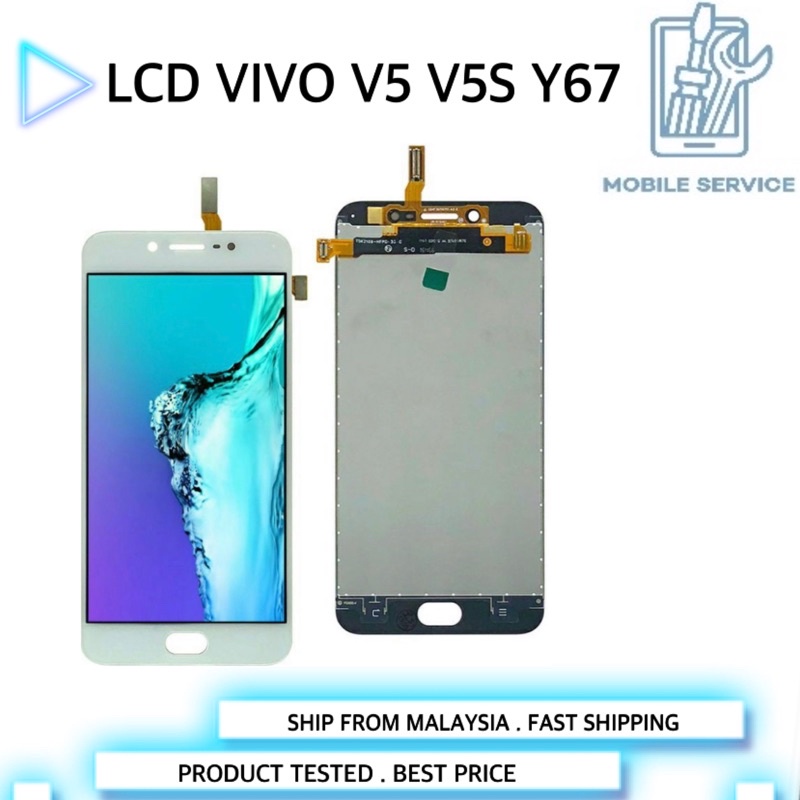 Vivo V5 V5s Y67 1601 จอแสดงผล LCD Touch Screen Digitizer (LCD รับประกัน 3 เดือน)