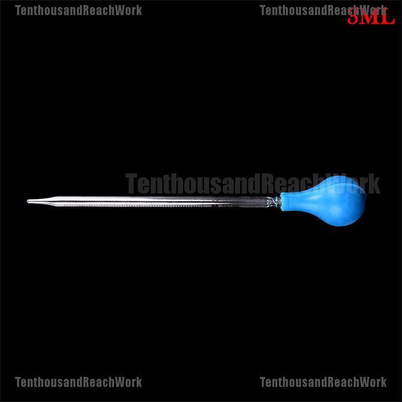 TReachWork 1Pc Glass Graduated Scale Dropper Pipette Transfer Pipettes ...