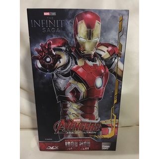 THREEZERO DLX COLLECTIBLE FIGURE AVENGERS / AGE OF ULTRON IRON MAN MARK XLIII 1/12 Scale