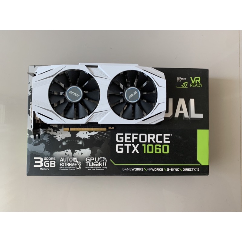 1050TI - 1060 การ์ดจอมือสอง สภาพสวย