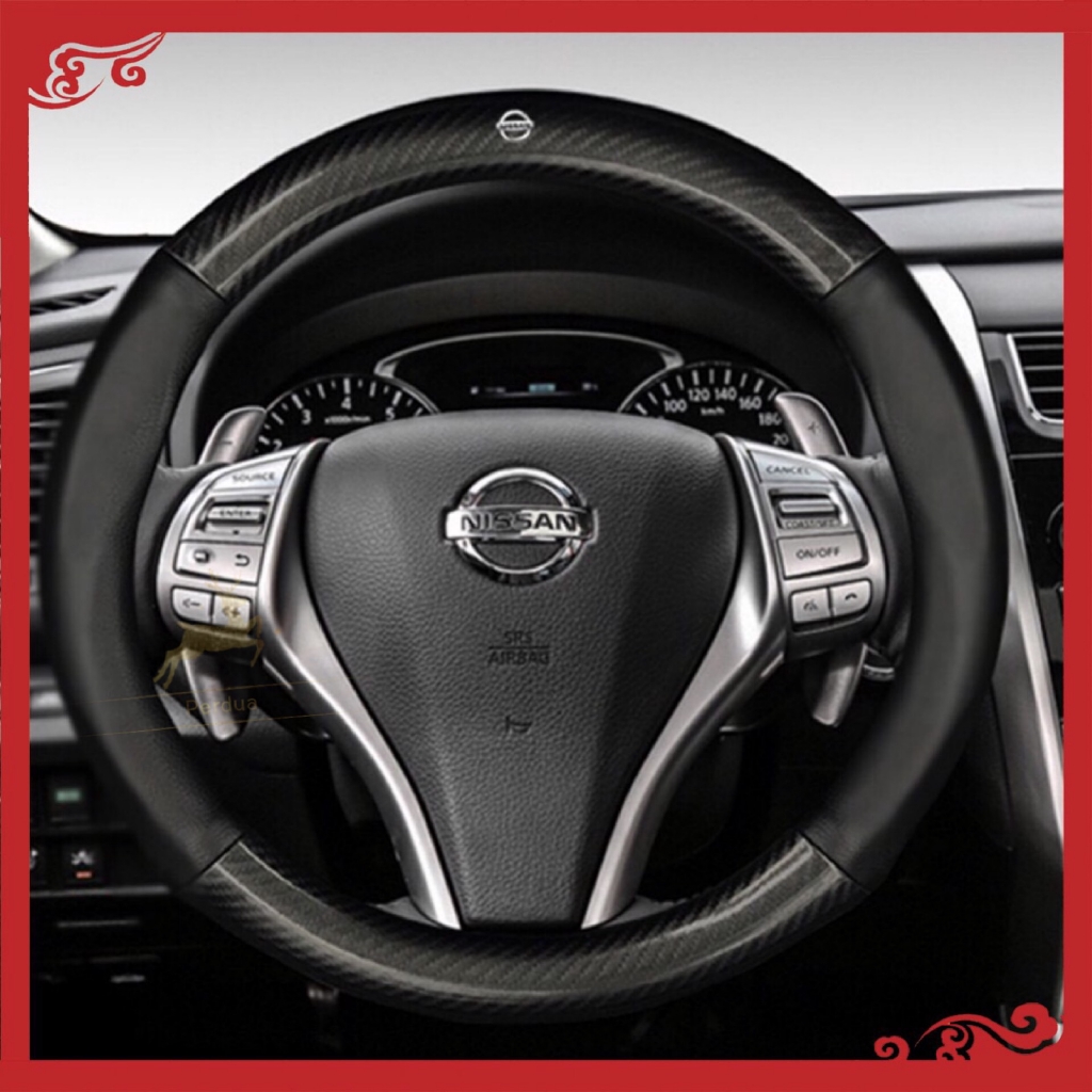 Nissan Steering Wheel Cover for Almera Sylphy GTR Juke Xtrail Terra