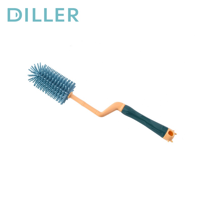 แปรงซิลิโคนสําหรับ Diller Bottle ขวดนมนมเด็ก 3 In 1 ชุดทําความสะอาด B03