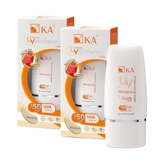KA UV Protection Whitening Cream SPF50 PA+++(สี pastel) 50 g.(2 ชิ้น) /เคเอ ยูวี โปรเทคชั่น ไวเทนนิ่ง