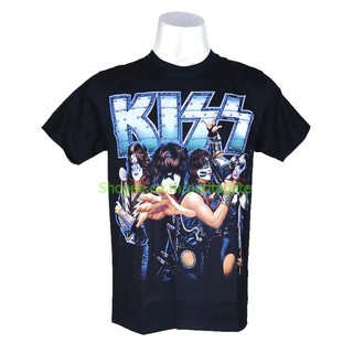 เสื้อวง Kiss เสื้อไซส์ยุโรป คิส  PTA1245 เสื้อวงดนตรีต่างประเทศ