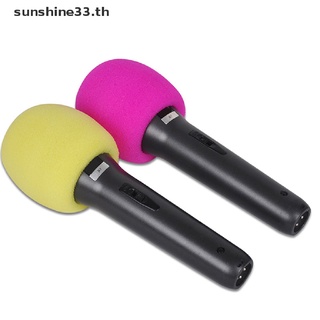 Thsun โฟมฟองน้ําครอบไมโครโฟน 10 สี